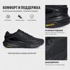 adidas Dreampace Lightweight Cloud Series Comfortable Slip-Resistant Durable Rebound Running Shoes Unisex Running Shoes Black KK1886