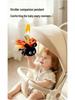 Jollybaby Dynamic Insect Flapping Wings Stroller Rattle with Soothing Music