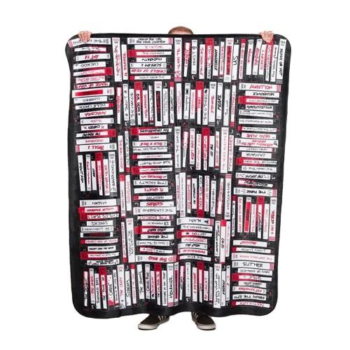 Generic Horror Movies Fleece Blanket