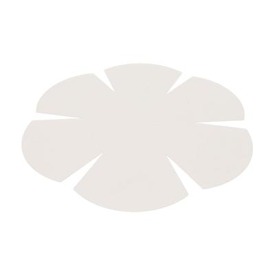 Quilten Nählineal 10in DIY Herstellung Gratfrei PET Transparent Klar Nähmuster Werkzeug für Bastelprojekte