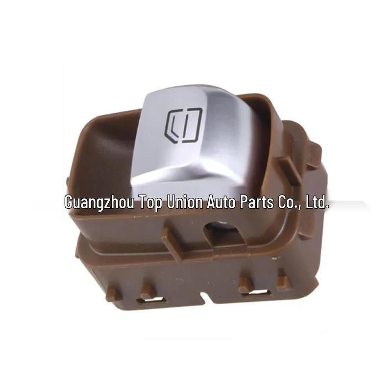 A2229051904: Compatible with Mercedes C, GLC, E, S-Class Electric Window Regulator Switch - Brown Base