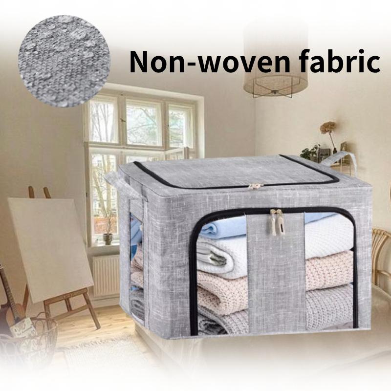 Stilvoller und langlebiger Stoffaufbewahrungskorb für Kleidung, Spielzeug und Haushaltsorganisation