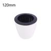 Automatic Self-Watering Round Plastic Plant Flower Pot Garden Decors Home Office