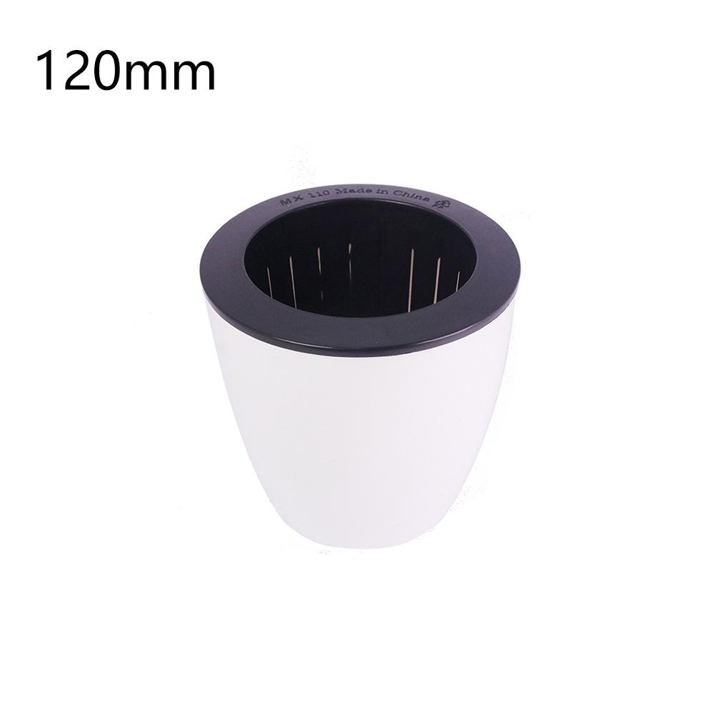 Automatic Self-Watering Round Plastic Plant Flower Pot Garden Decors Home Office