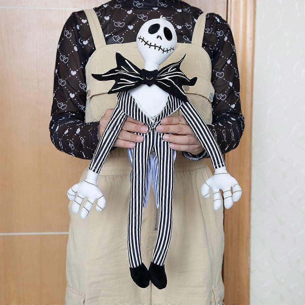 Jack Skellington Plush Doll ,The Nightmare Before Christmas,Pumpkin King Plush Stuffed Toys Dolls