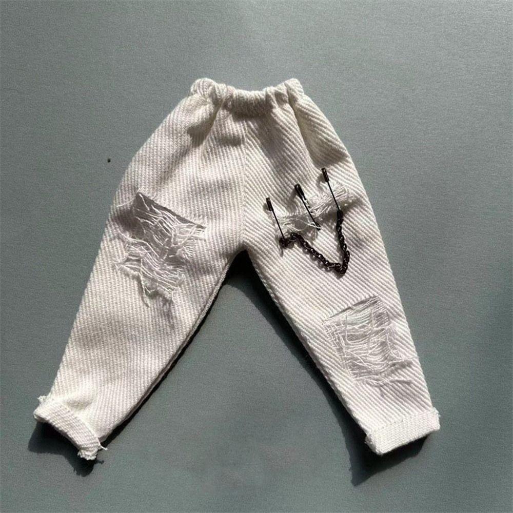 Mode T-Shirt Hose Niedliche Jeans Für Blythe Puppen Für OB22 OB24 Puppe
