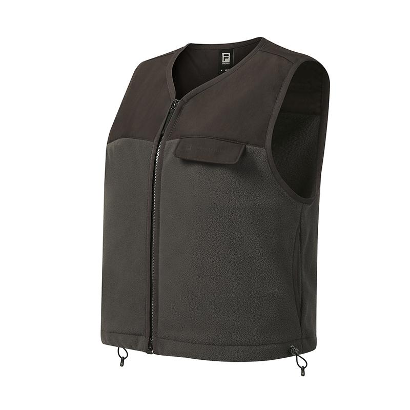 

Fila Городской Исследуй Ретро Мода Трендовый Удобный Теплый Вязаный Жилет Женские жилеты A11W548503FBN S