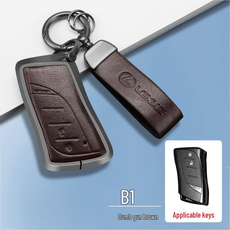 Aluminum Alloy Key Case for Lexus RX270, LX570, ES240, GX460, IS250