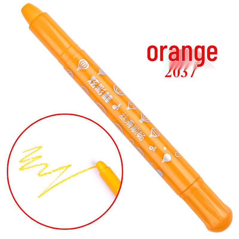 Water-Soluble Crayons: Single-Color Sticks in 12, 18, 24, or 36 Colors for Brush Oil Painting and Kindergarten Art.