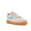 Nike Air Force 1 07 LV8 Gum Pack - Phantom Baltic Blue Men Sneakers Cream Gum-Yellow Summit-White FQ8714-003