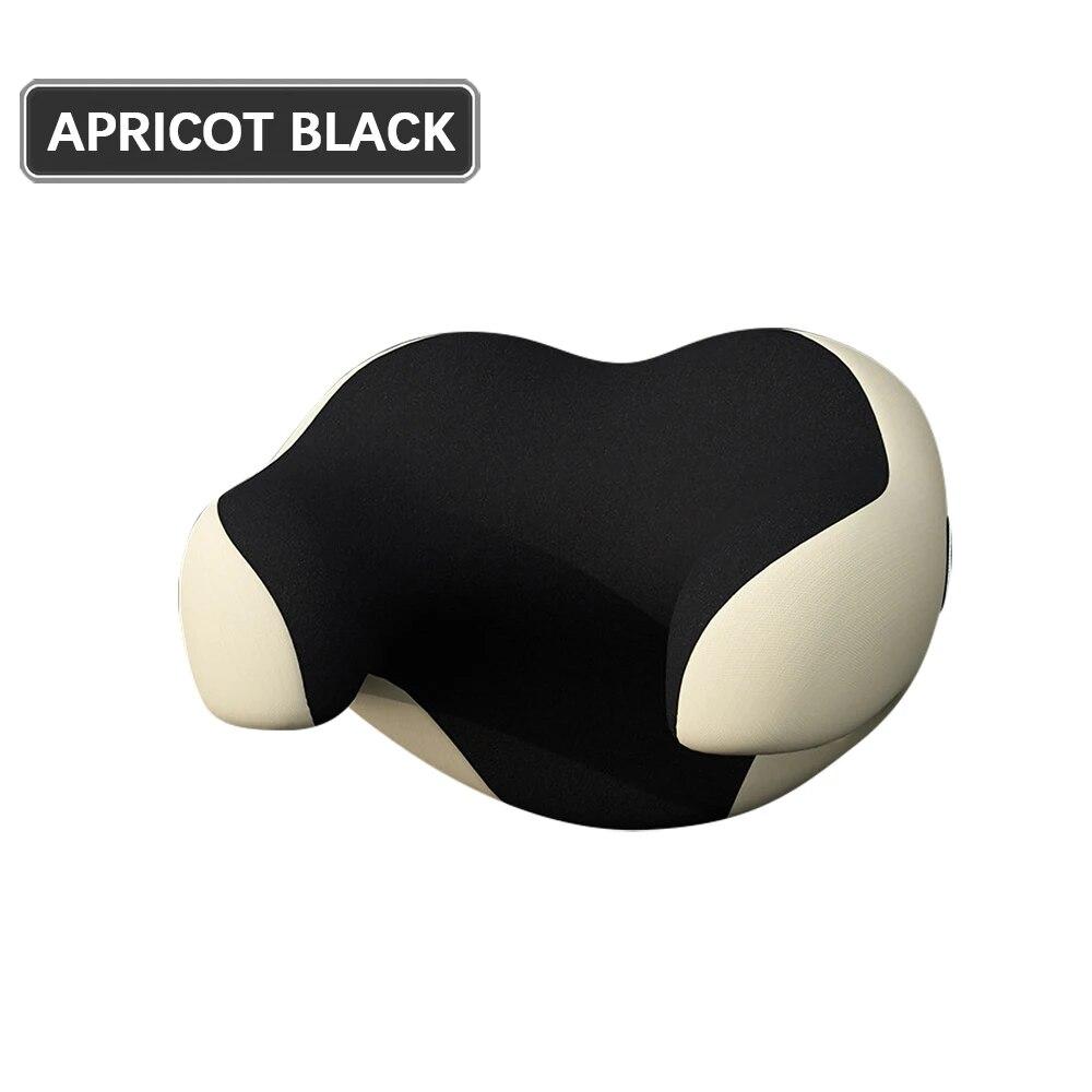 Headrest Pillow for Car Seat Memory Foam Neck Support Pillow for Neck Pain Relief Resting Sleeping U-Shaped Soft Travel