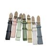 16Mm Watch Strap Men'S And Women'S Watch Strap Multicolor Plain Woven Watch Strap Pin Buckle Watch Accessories Watch Strap