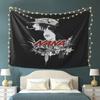 VIKAMA Nana City Skyline Tapestry Has Added A Retro Edgy Vibe Ideal For Elevating Bedroom Dorm And Anime Enthusiast Spaces