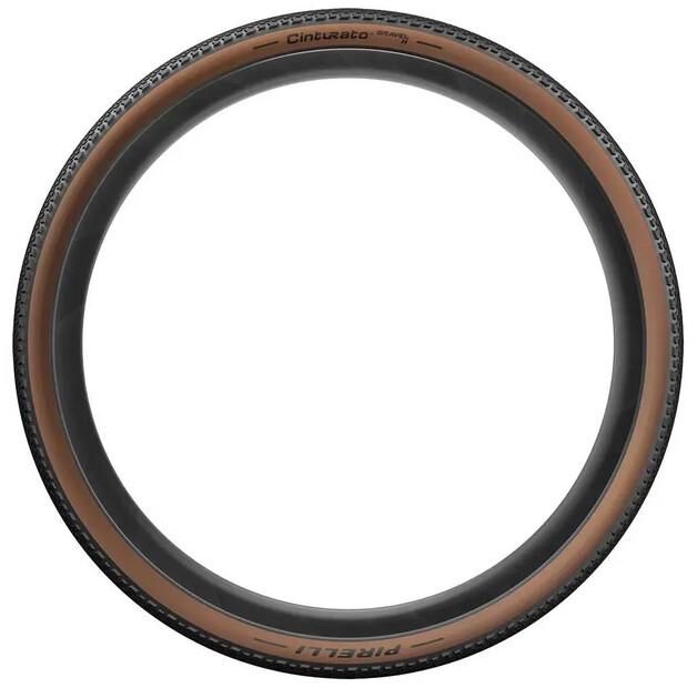 Pneu gravel Pirelli Cinturato Hard Tubeless 700C x 35