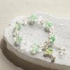 Mori Style Mermaid Crystal Bracelet - Sweet, Versatile Design for Women, Students, and Best Friends.