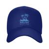 Aruba One Happy Island Souvenir Baseball Cap  Hiking Fishing Classic Design Sun Hip Hop Hats FeUnisex Unisex Wholesale Baseball Caps