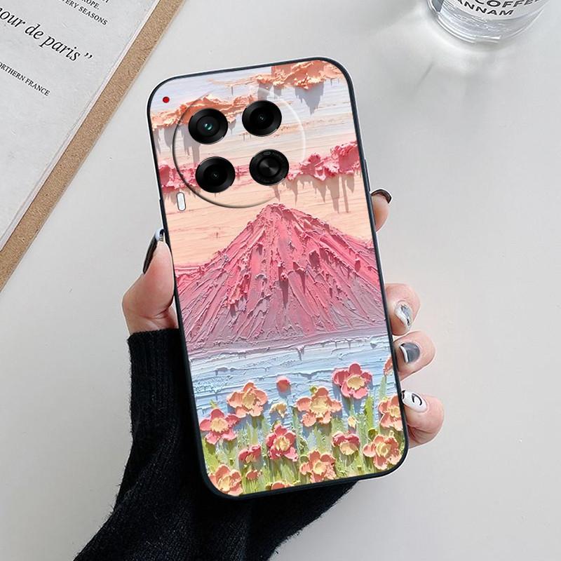 For Tecno Camon 30 Premier Case CL9 2024 Fashion Cover Cartoon Fundas For Tecno Camon 30 CL6 CL7 Bumper Camon30 5G Phone Case