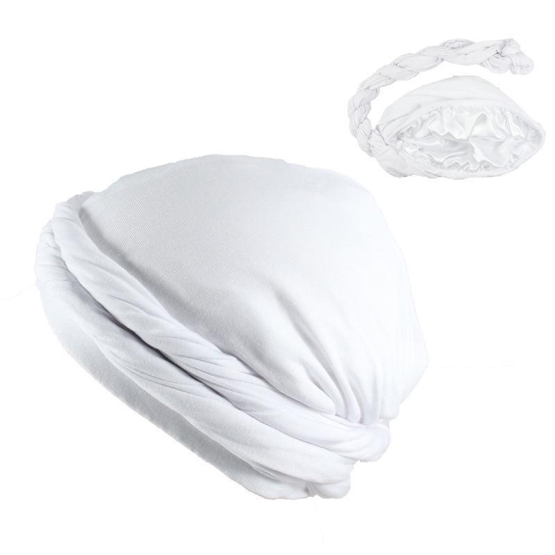 European and American Ethnic Men's Headband Hat New Elastic Headband Hat Indian Hat