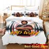 Fashion Rod Wave Bedding Set Printed Single Comforter Quilt Bed Cover Duvet Cover Pillow Case 3 Pieces Sets Kids Adult Size
