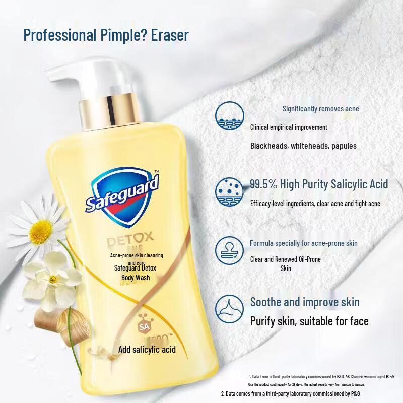 Safeguard Akne Klärendes Kamillen Duschgel