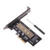 M.2 Nvme Ssd To Pcie 4.0 X4 Adapter Card With Copper Cooling Best Heatsink
