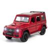 1:32 Benz G63 AMG Toy Alloy Car Diecast Model Sound Light Pull Back Toy Miniature Vehicle Model Ornaments Gift For Kids