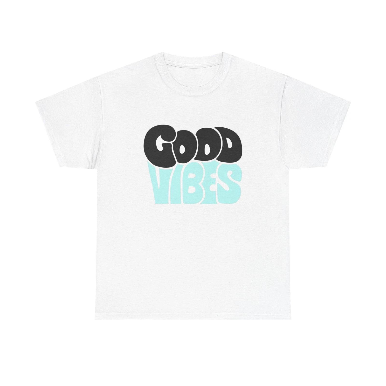 Графическая футболка  Good Vibes  НОВАЯ ВЗРОСЛАЯ Футболка S