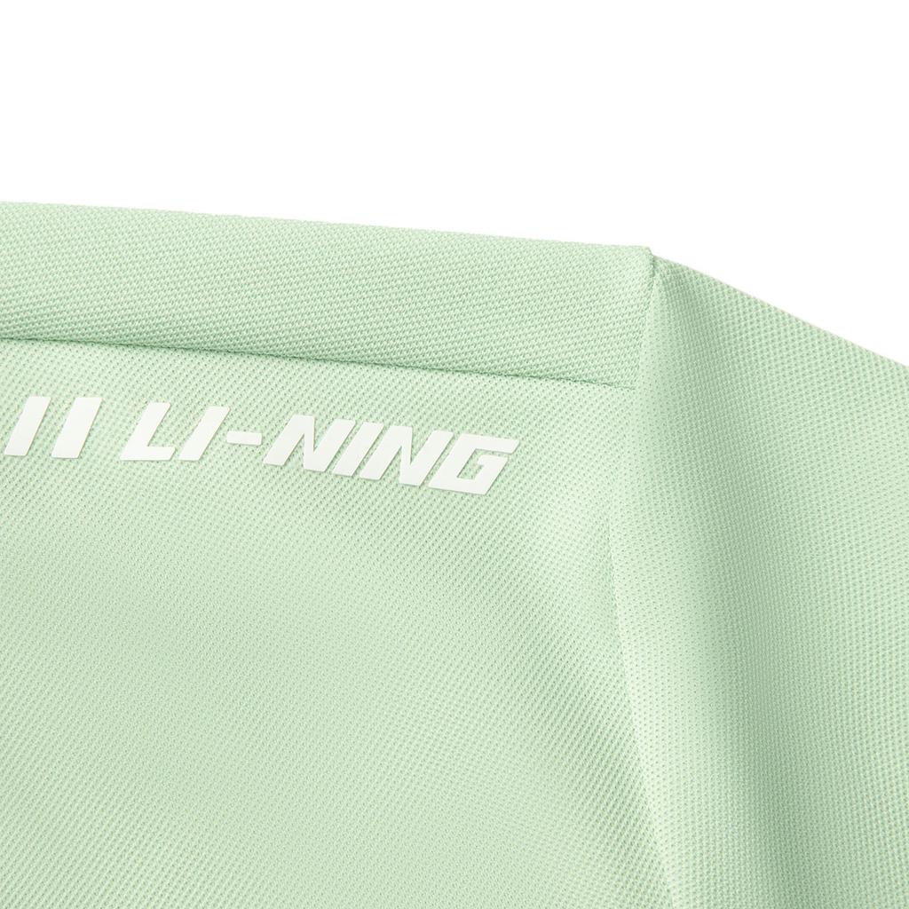 Li Ning Table Tennis Series Casual Comfortable Simple Versatile Sports Polo Shirt Unisex Tops Bamboo-Green APLV417-3