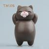 3D Cartoon Cat Funny Fridge Sticker Refrigerator Magnet Home Phone Decor Gift Toys For All Ages