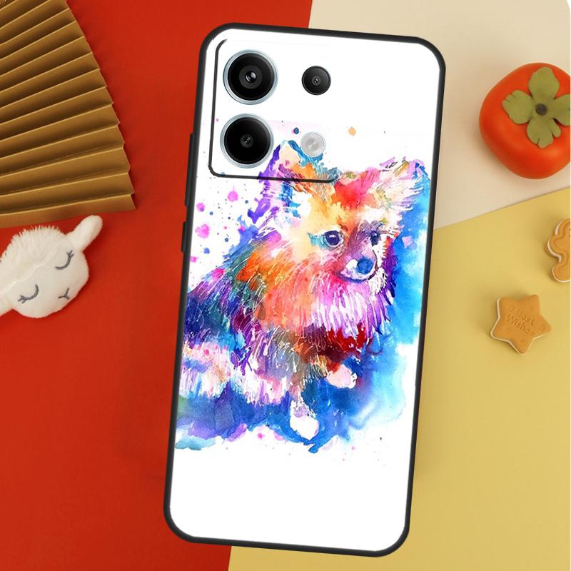 

Pomeranian Dog Case For Xiaomi Redmi 12C 13C 14C 10C Redmi Note 14 Pro 13 12 11 9 10 9S 10S 11S 12S Cover Redmi Note 10 Pro