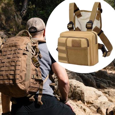 Brusttasche Gürteltasche Weste für Laufen Outdoor-Sport Übung