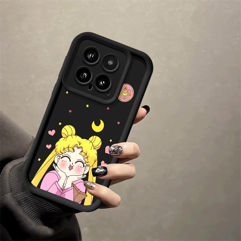 

Phone Case for Xiaomi Poco F8 X3 Pro C61 X3 NFC C50 C51 Soft Cover Sailor Moon Poco F8 ultra