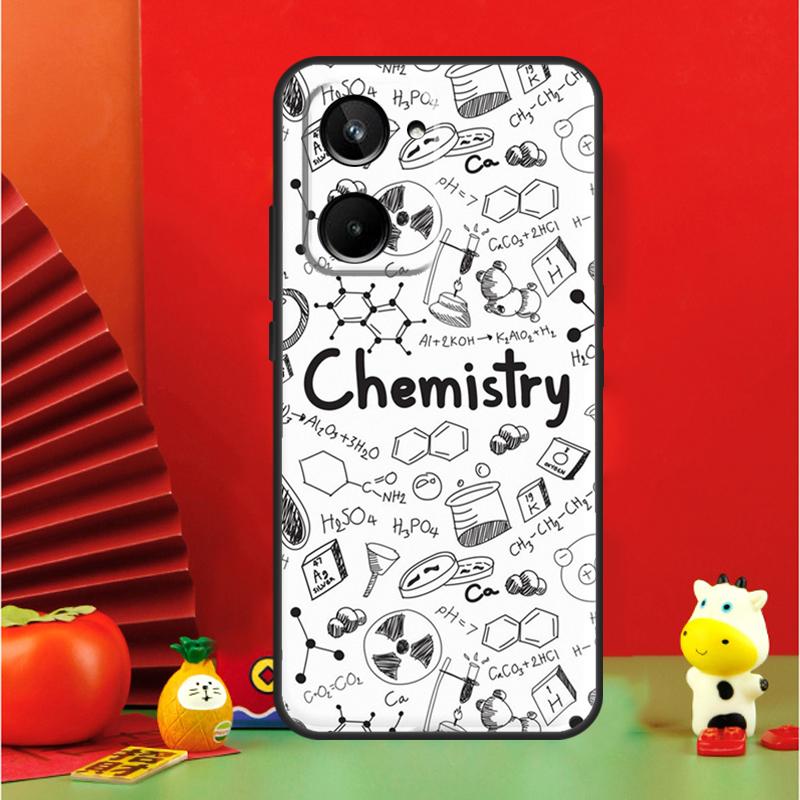 Vintage Chemistry Laboratory For Realme 15 Pro GT7 GT6 10 11 12 13 14 Pro Plus C65 C67 C63 C61 C51 C53 C35 C75 C55 Case