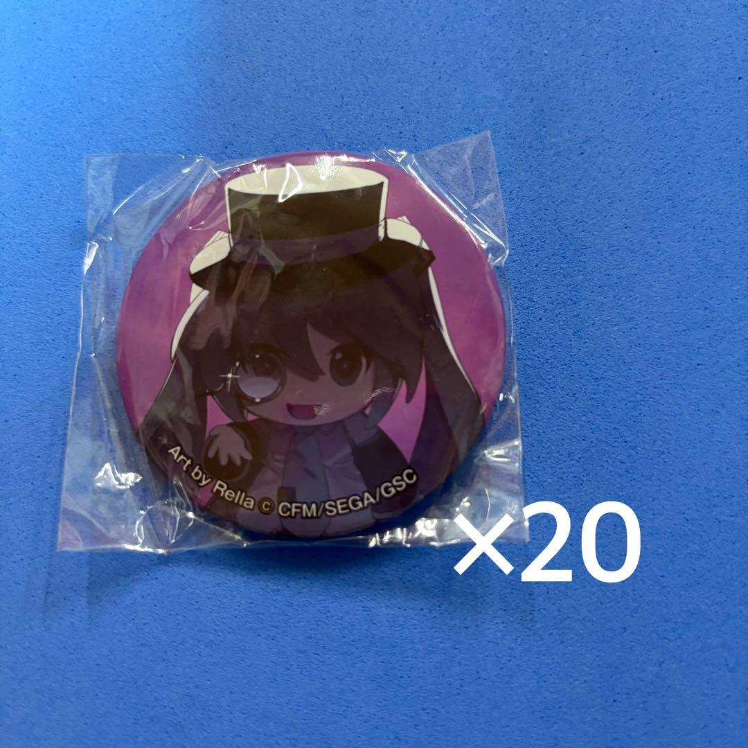 [USED] Project Sekai World Jewel Box Bonus: Phantom Thief Mikudayo Can Badge