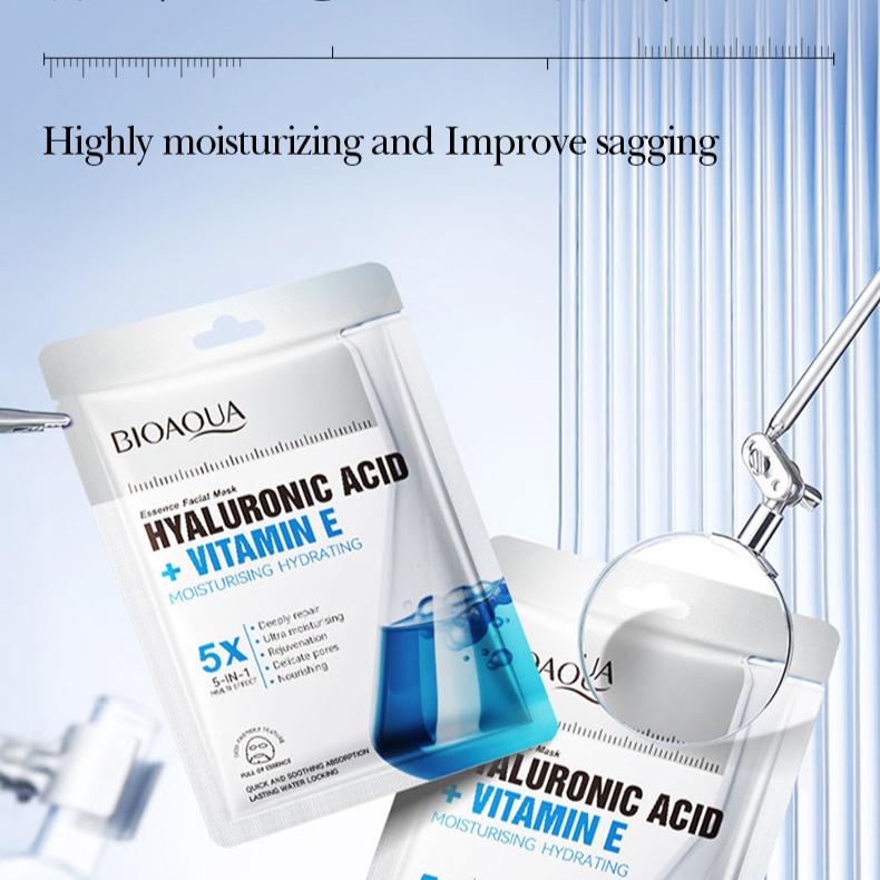 Vitamin E Whitening Mask Hyaluronic Acid Hydrating Moisturizing Mask Moisturizing Moisturizing Mask