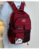 Rucksack mit großem Fassungsvermögen und wasserabweisendem Material mit Rückenschutz für Studenten und Paare