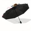 Hello Kitty Collection Automatic Opening and Closing Folding - A Good Choice for Gifts, Fashionable and Convenient Umbrella With Cute Cartoon Characte