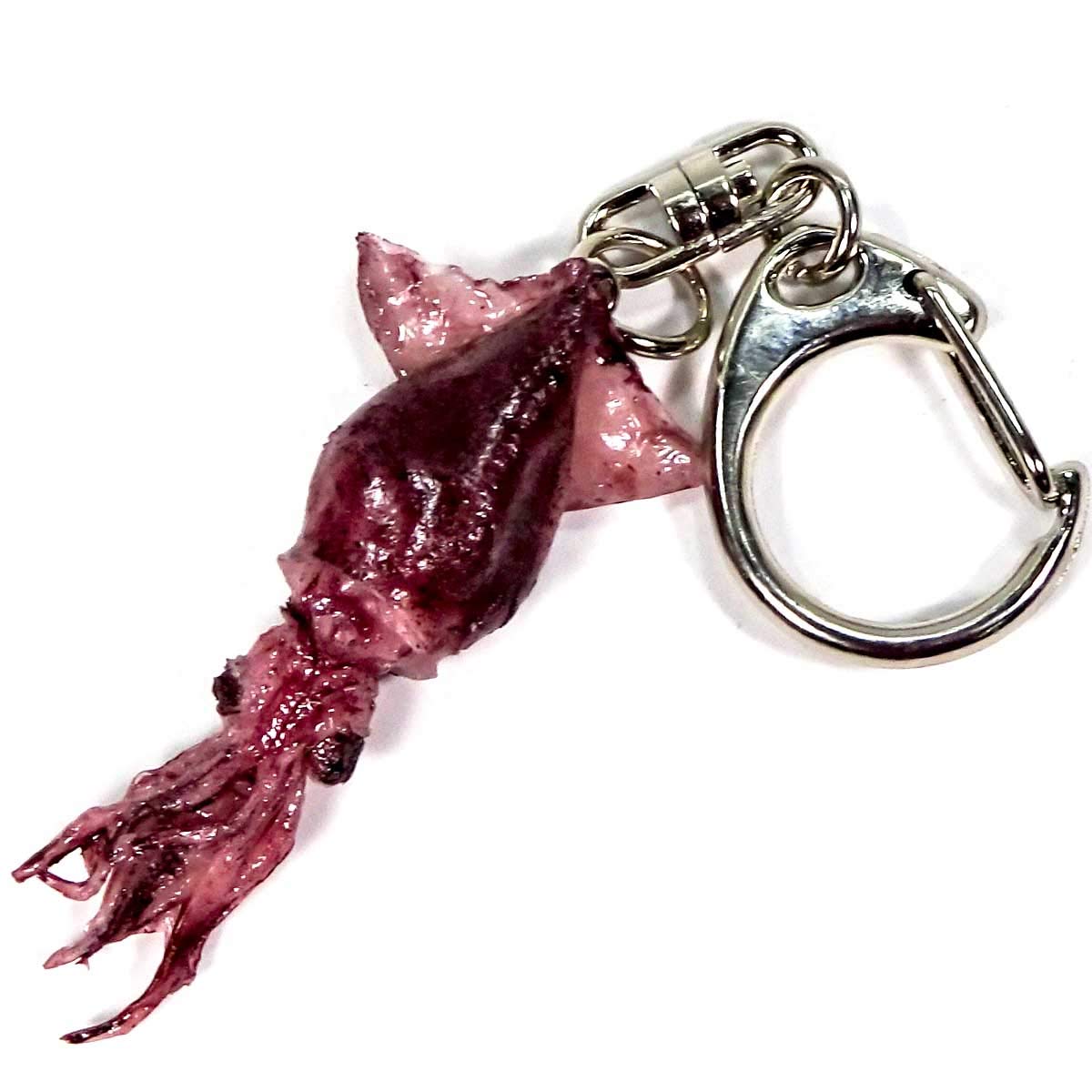 

Food sample keychain Firefly squid that looks like it could be eaten 290K - - белый
