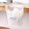 Self-Standing Plastic Trash Bag for Bathroom and Car Usage