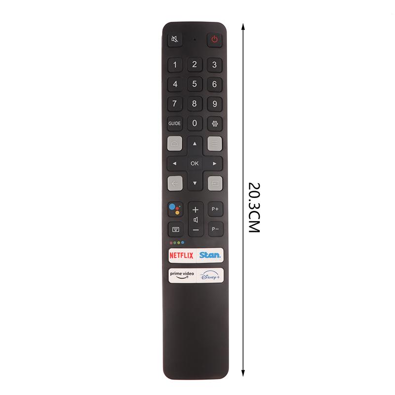 1 Piece Diy Accessories For Tcl Android 4K Led Smart Tv Bluetooth Voice Remote Control Rc901V Far1 Fmr1 Fmr8