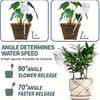 Transparent Tulip Plant Watering Globes Plastic Automatic Drip Irrigation Tool  Potted Plants
