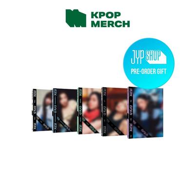 GOLD (DIGIPACK Ver.) Incl. JYP POB