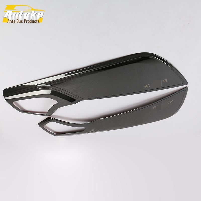 GL8 Car Door Anti-Kick Plate & Armrest Box Decorative Accessories (Fits 18 Models)