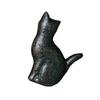 Cast Iron Cabinet Furniture Knobs and Pulls Cupboard Door Handle,Kittens Creative Decor,