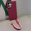 Crossbody Braided Lanyard Rope Case For Samsung S24 Ultra S23 FE S22 S21 Plus S20 FE A15 A05 A35 A55 A54 A34 A33 A53 A73 A52 A72 Soft Cover