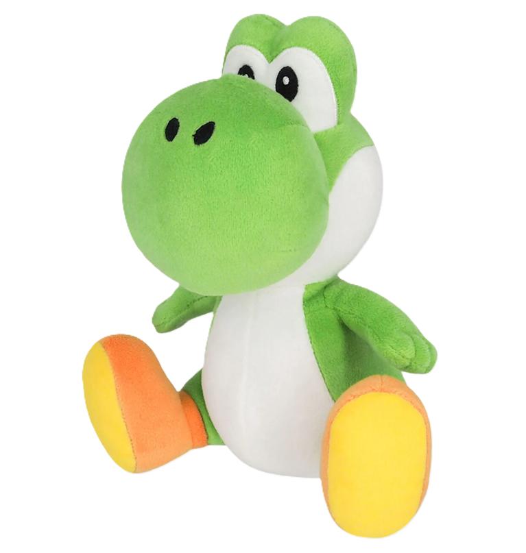 

NINTENDO SUPER MARIO Plush doll ALL STAR COLLECTION Yoshi S Size Japan NEW