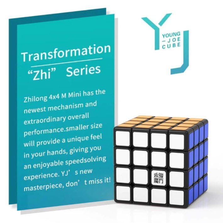 Kancharo ZhiLong Mini M Series Magnetic Competition Cube [with Pouch/genuine] (4x4)