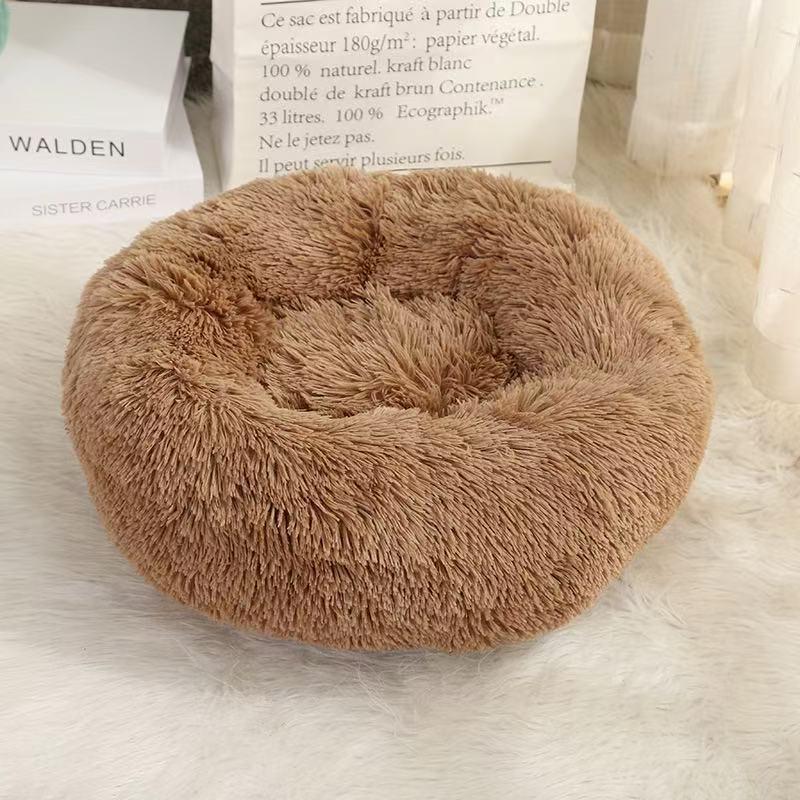 Universal Cat Nest for All Seasons: Warm, Cozy Sleeping Bed for Cats & Dogs