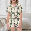 Kids' Printed Pajama Set - Short Sleeve & Shorts Sleepwear