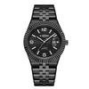 High Quality Luxury Stainless Steel Strap Quartz Watch Calendar Multi Color Waterproof Night Light Men's Watch